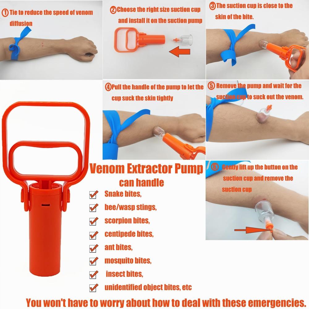 Venom Extractor Kit