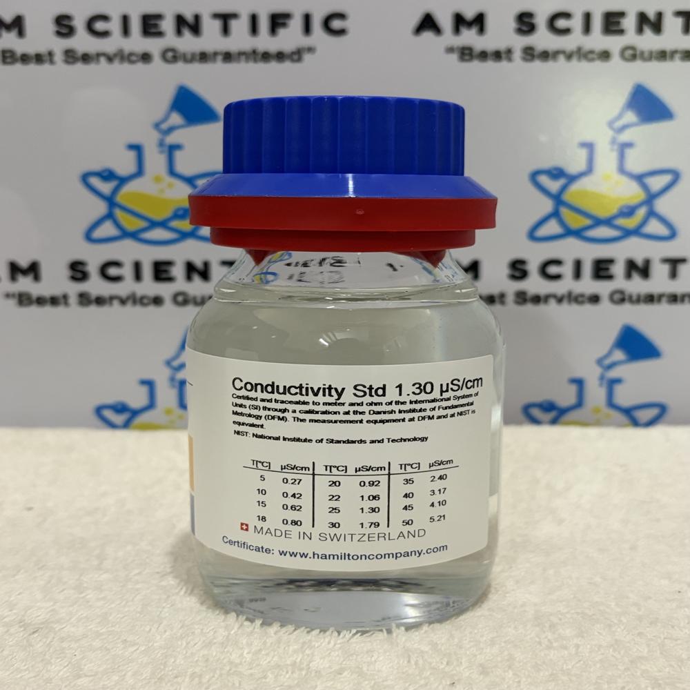 Conductivity Standard 1 30 uS/cm 250mL Hamilton