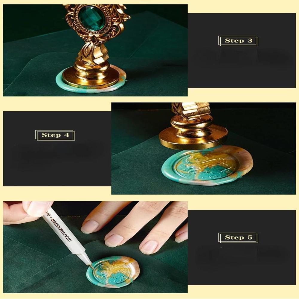 WAX SEAL STAMP KIT
