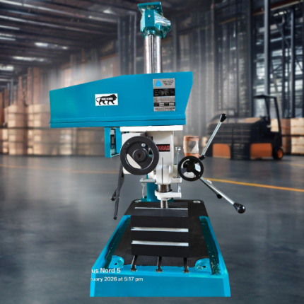 SER25 25mm Radial Drill Machine