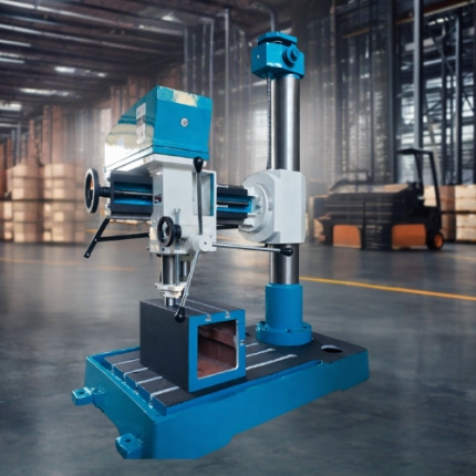 SER40 Radial Drill Machine with Fine Feed