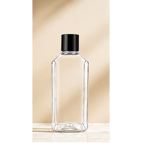 250 ML Transparent Bella PET Bottle