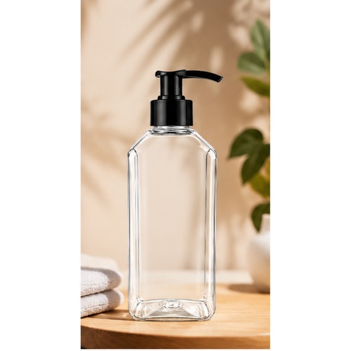 250 ML Transparent Bella PET Bottle