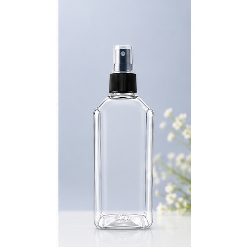 250 ML Transparent Bella PET Bottle