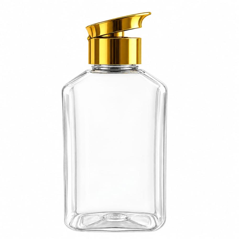 250 ML Transparent Bella PET Bottle