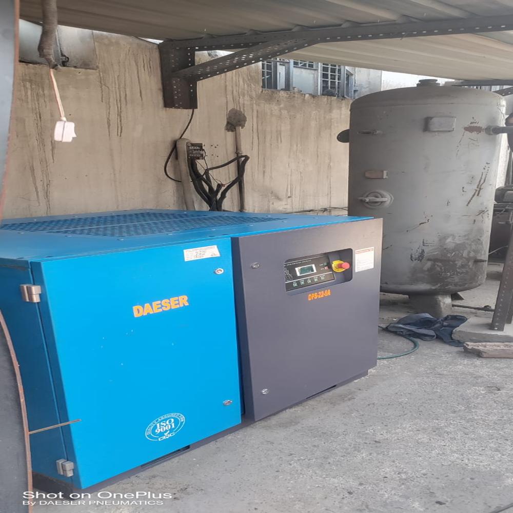 Direct Drive Screw Air Compressor