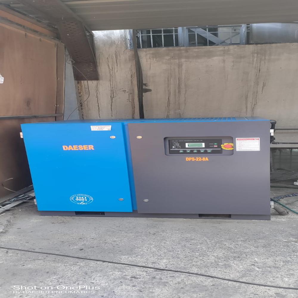 Direct Drive Screw Air Compressor