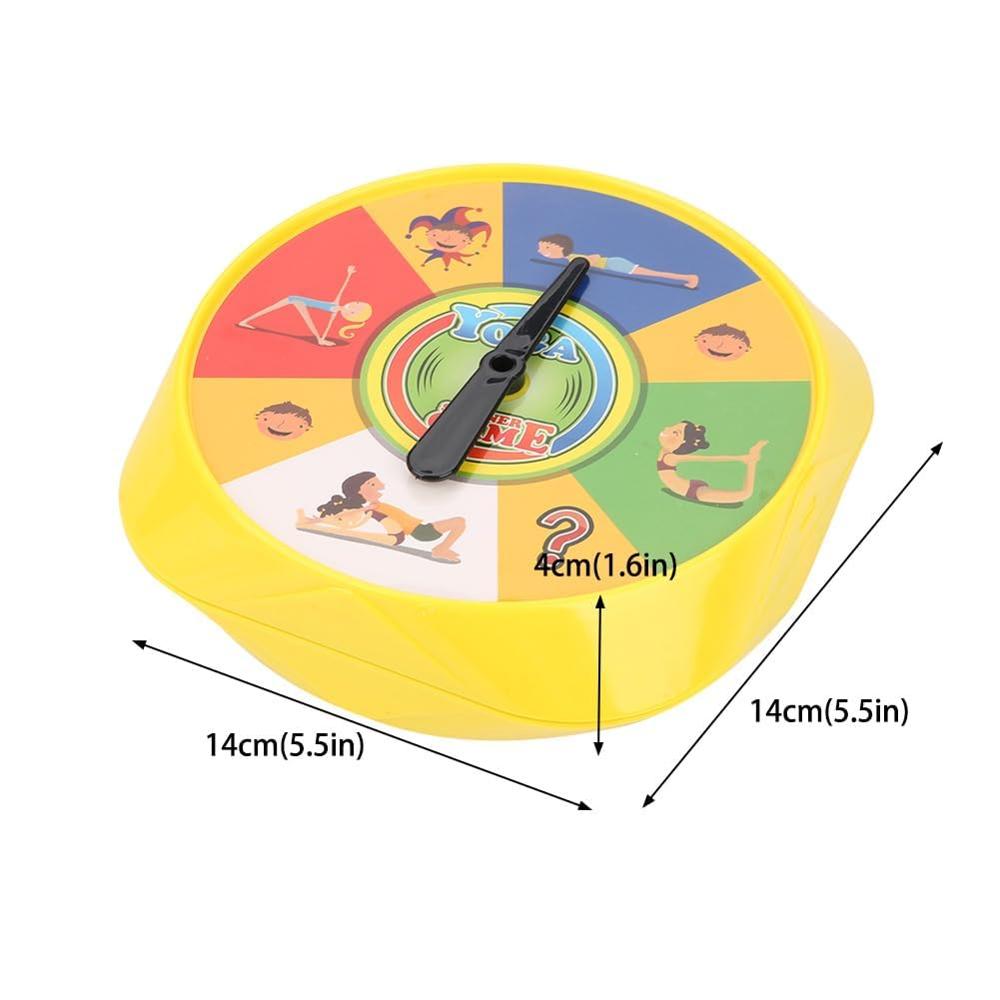 YOGA SPINNER GAME