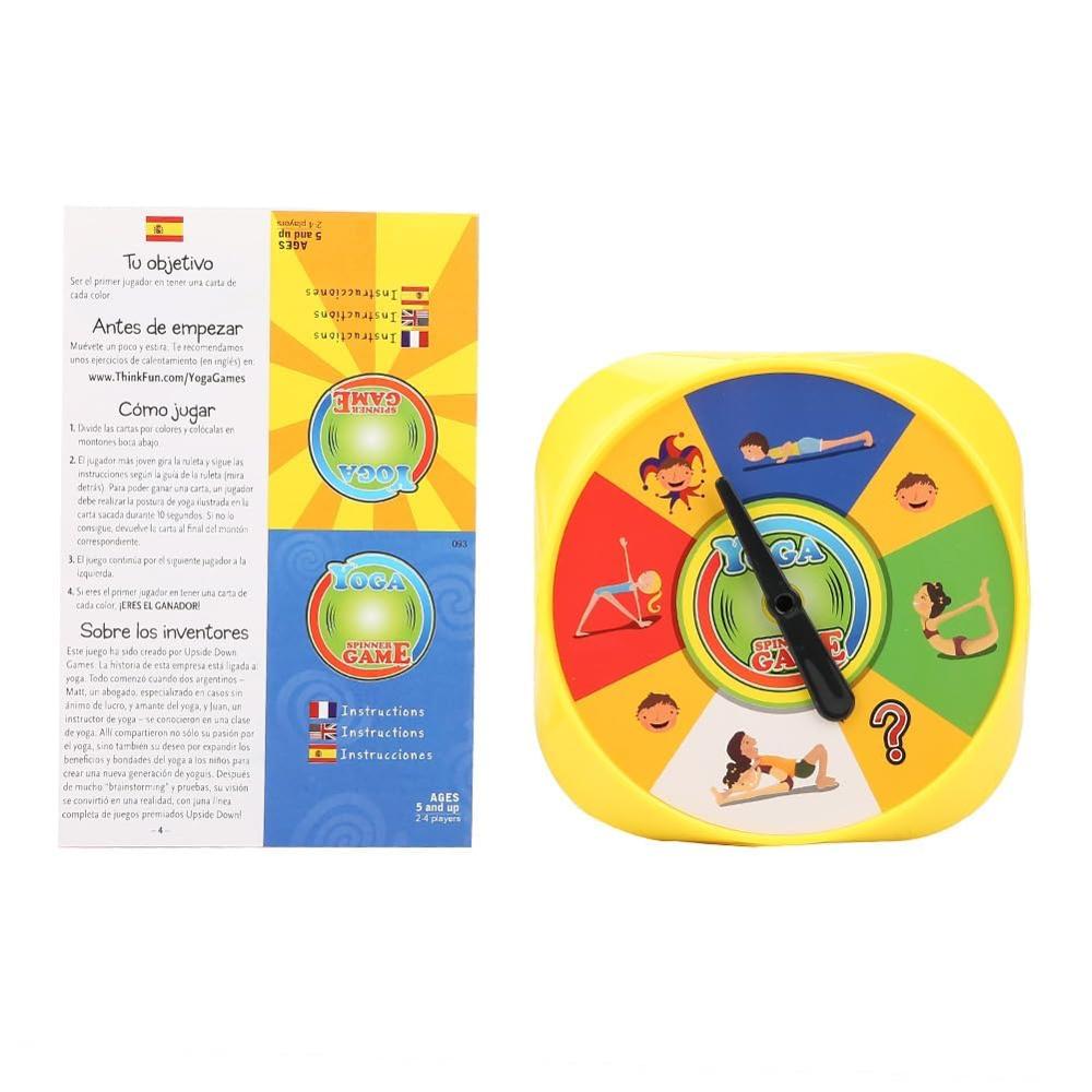 Yoga Spinner Game