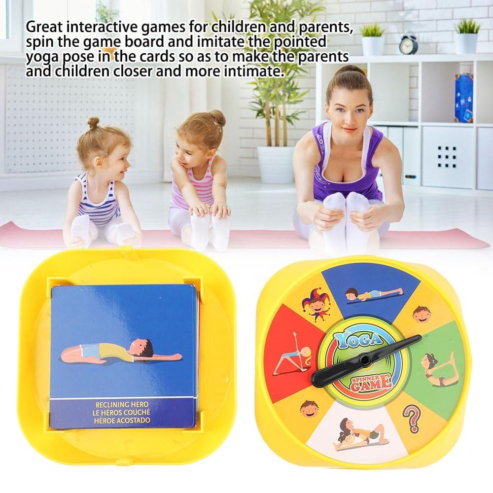 Yoga Spinner Game