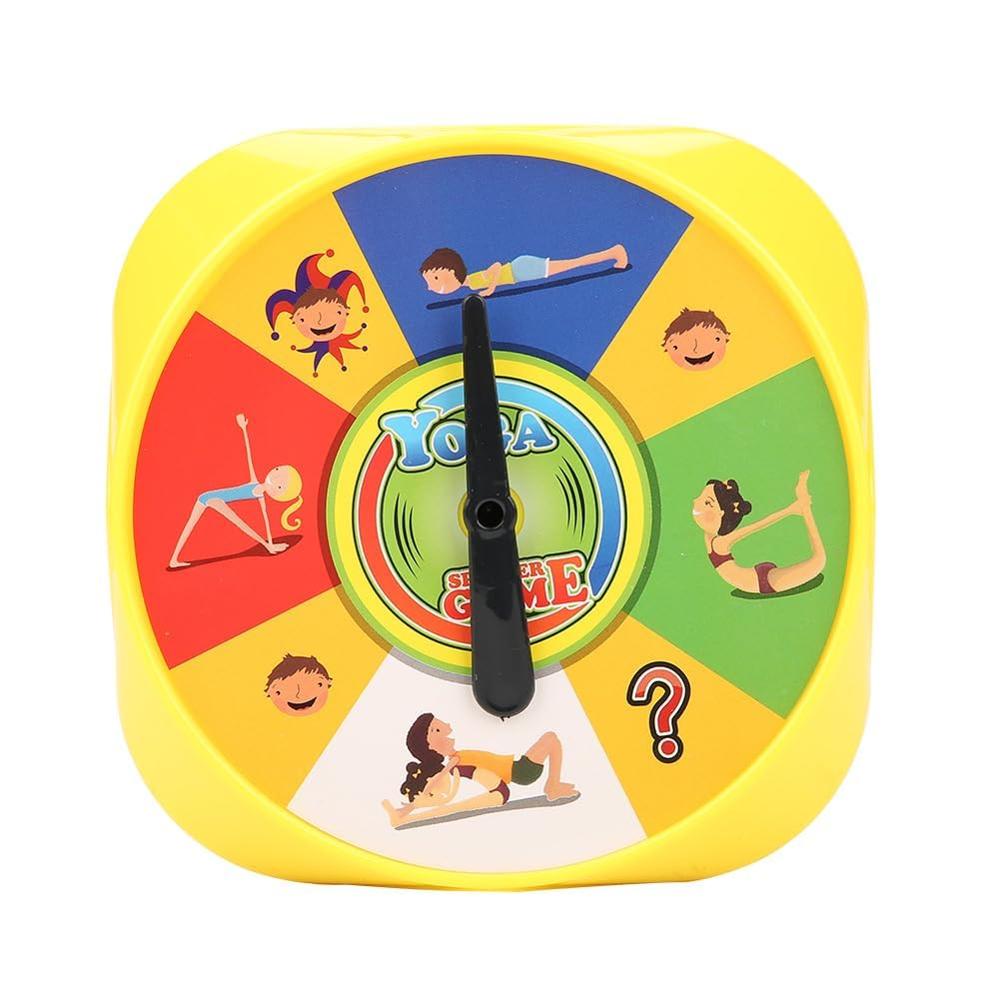 Yoga Spinner Game