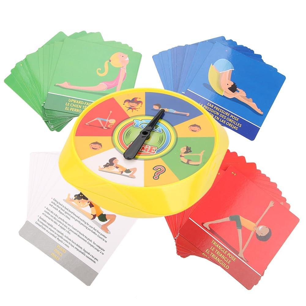 Yoga Spinner Game