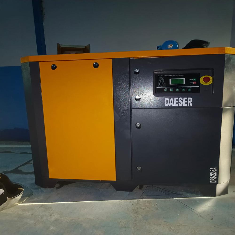 Tank Mounted Screw Air Compressor