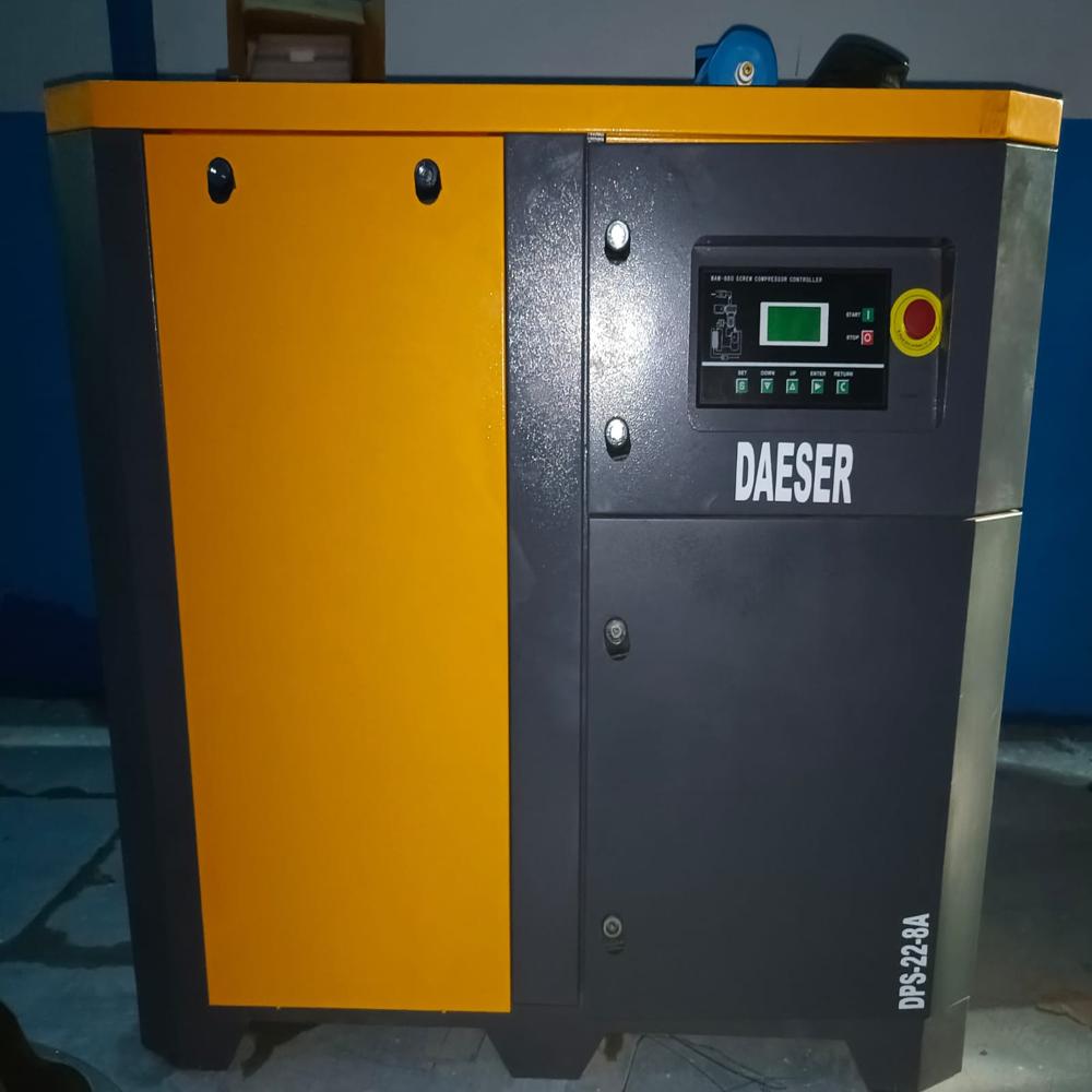 Tank Mounted Screw Air Compressor