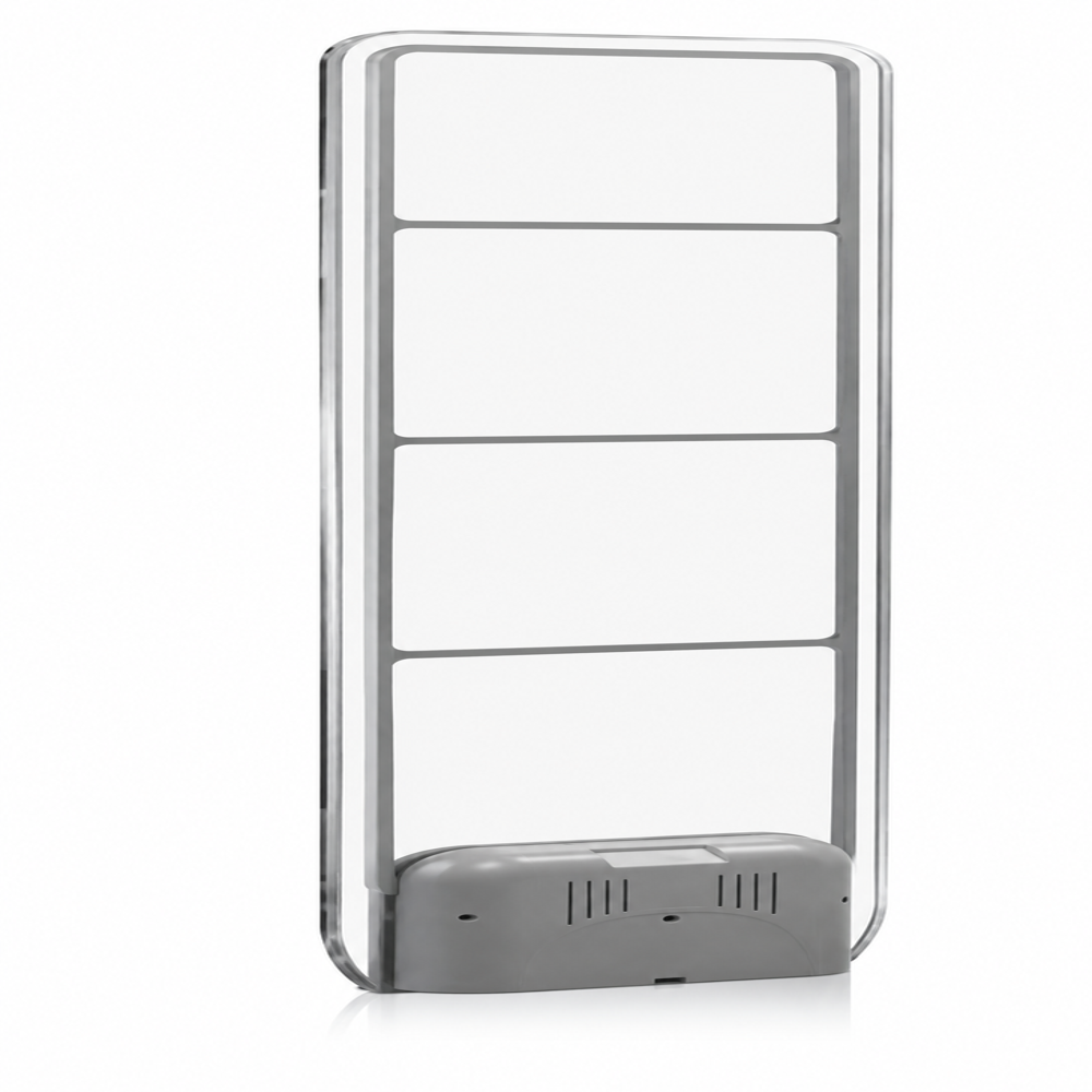 Apollo EAS Am Security Gate Plexglas System