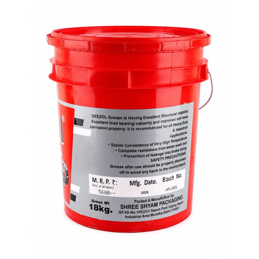 Deezol Red Gel Grease 18 KG
