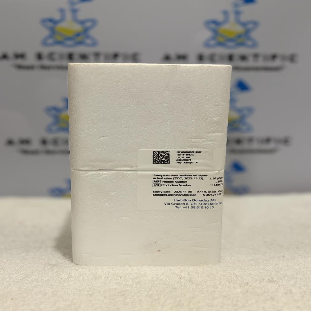 Conductivity Standard 1 30 uS/cm 250mL Hamilton