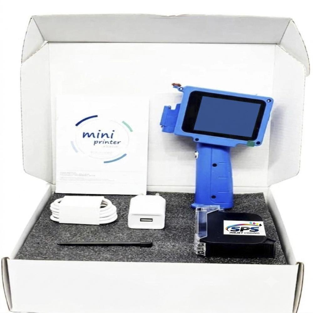 Mini Handheld Inkjet Printer With Handle - Automatic Grade: Automatic