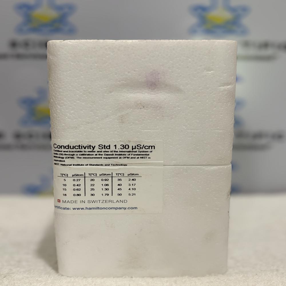 Conductivity Standard 1 30 uS/cm 250mL Hamilton