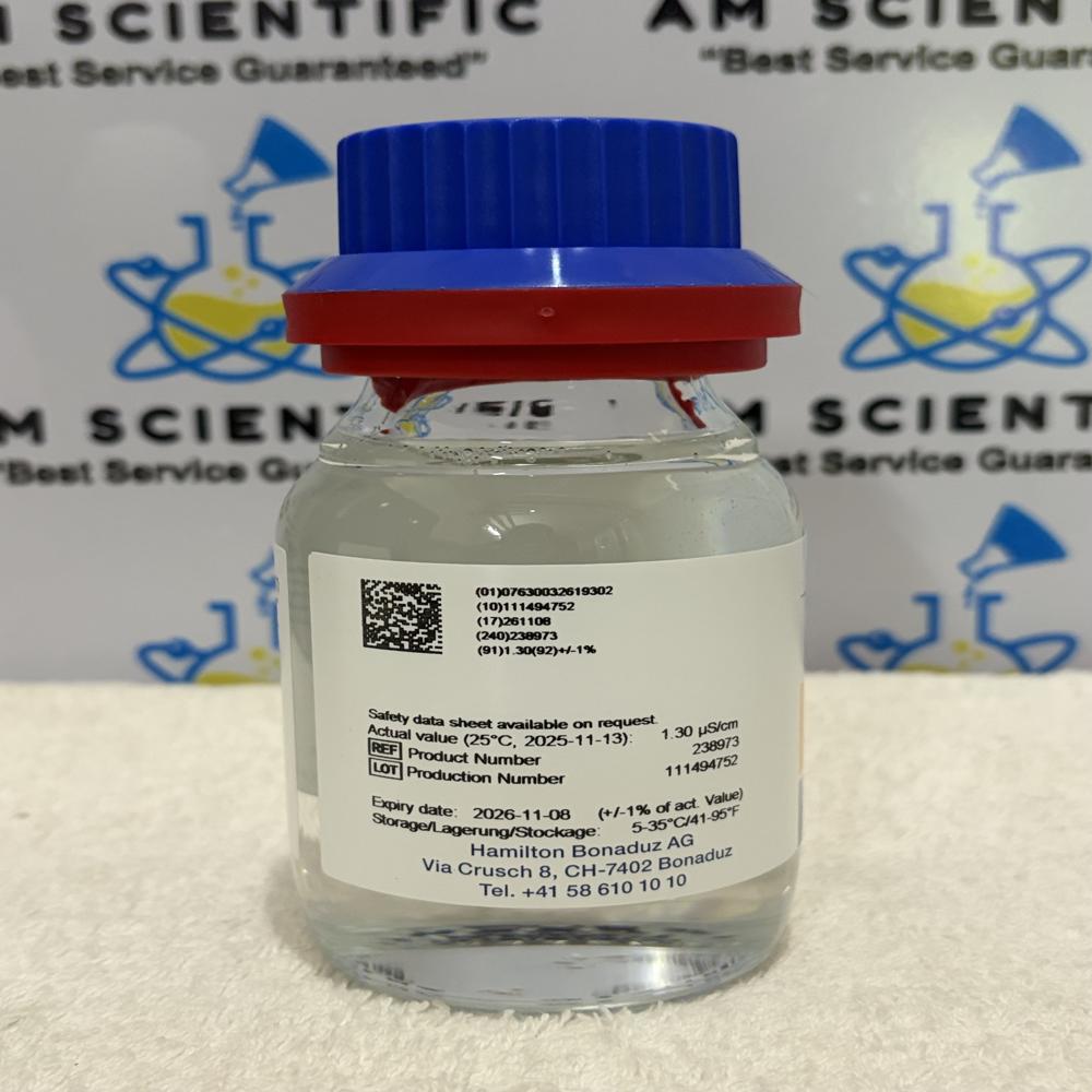 Conductivity Standard 1 30 uS/cm 250mL Hamilton