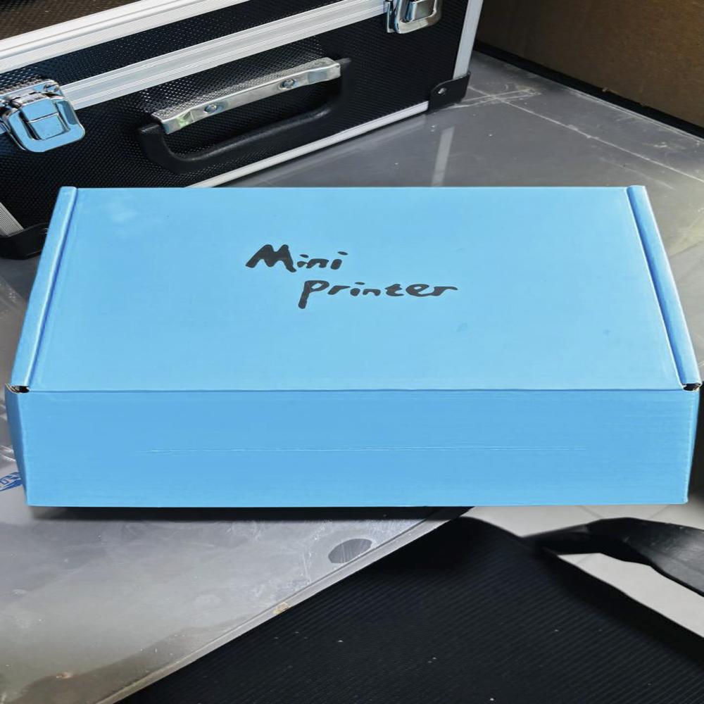 Mini Handheld Inkjet Printer With Handle - Automatic Grade: Automatic