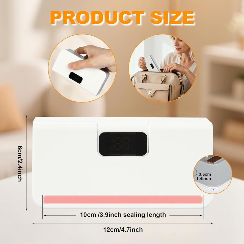 2 in 1 Portable Heat Sealer