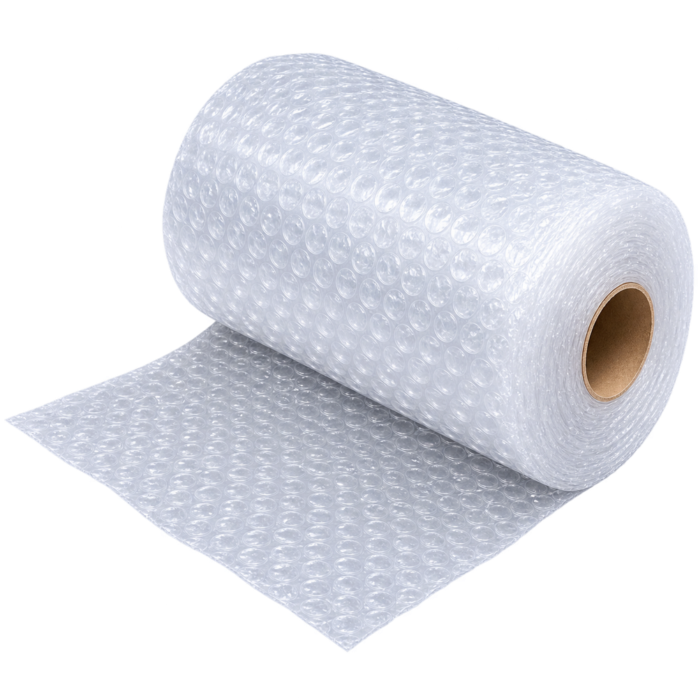 Bubble Wrap Roll - Color: Transparent