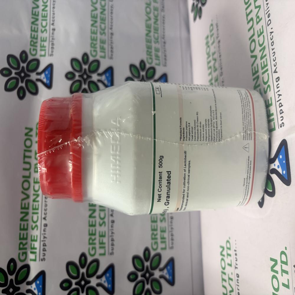 Lactobacillus MRS Broth Granulated Himedia