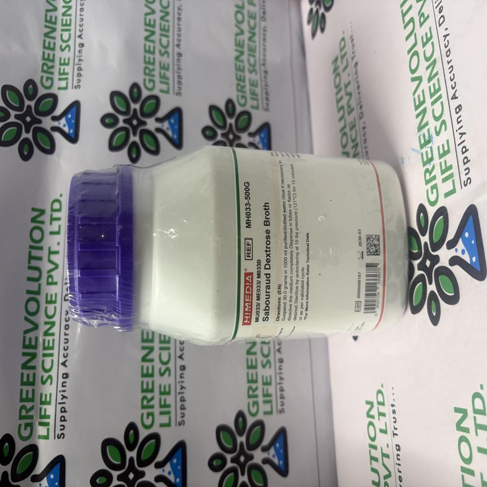 Sabouraud Dextrose Broth Himedia