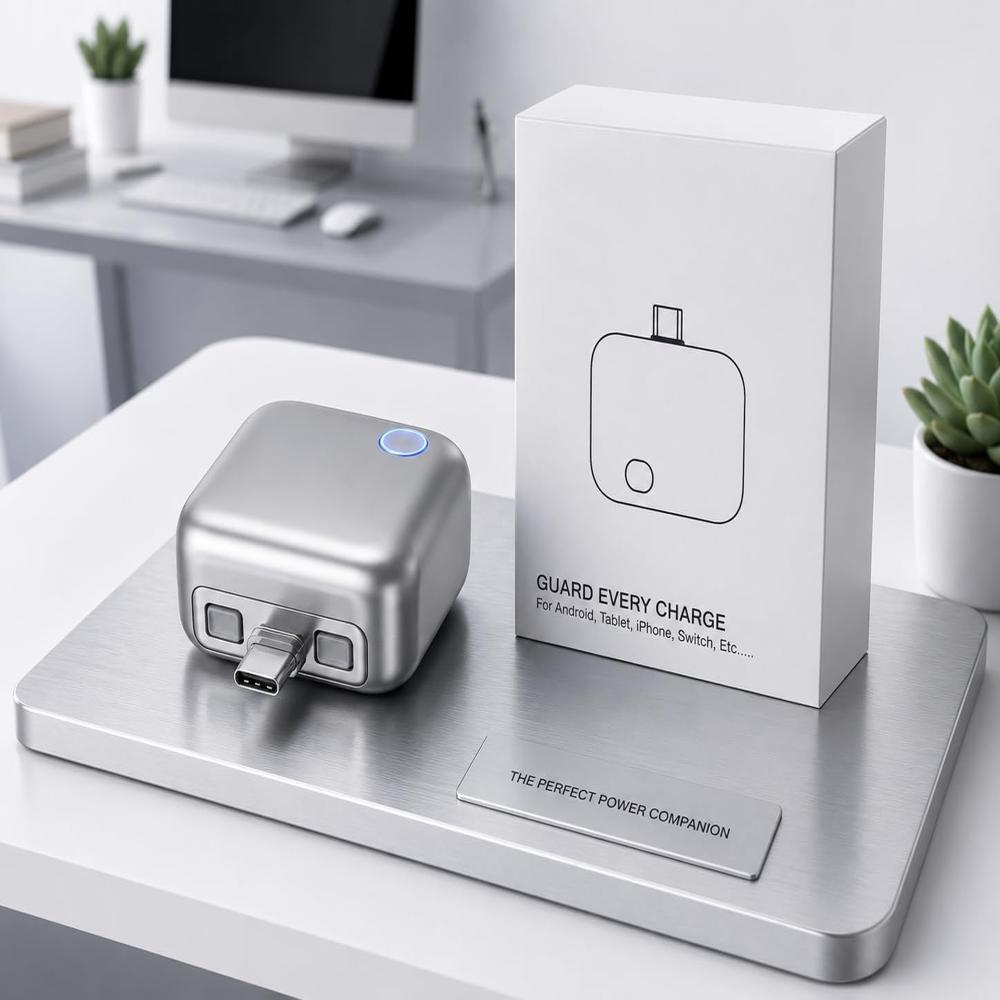 Auto Eject Charging Adapter