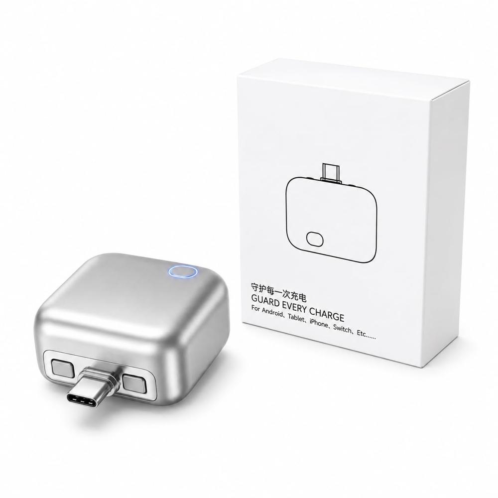 Auto Eject Charging Adapter