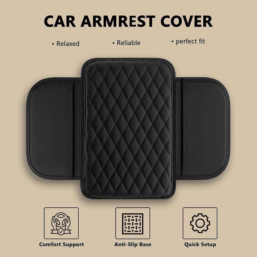 Car Armrest Cushion Cover