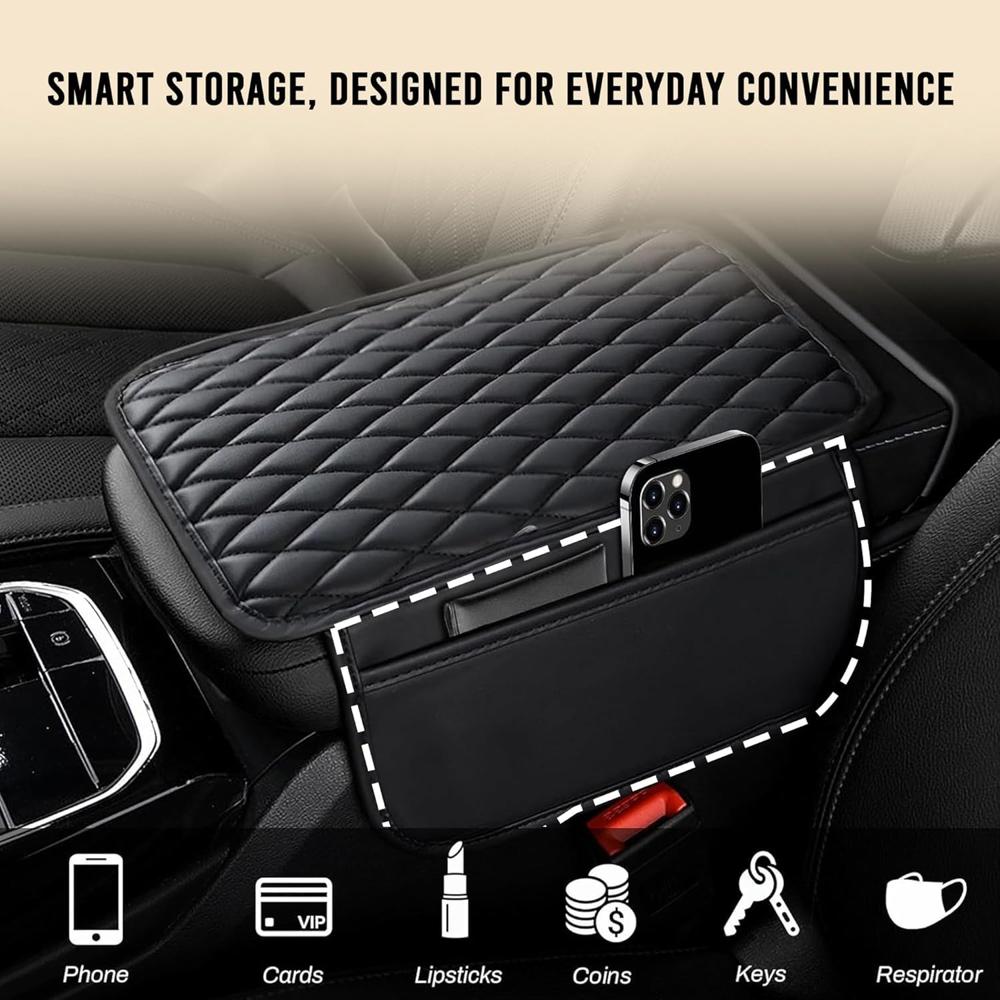 Car Armrest Cushion Cover