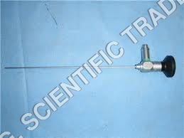 Silver 0 Degree Endoscope