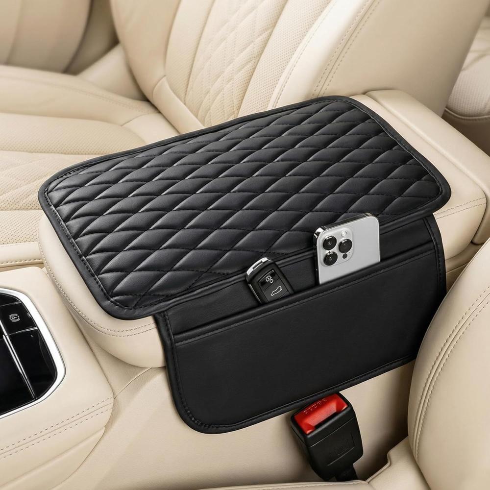 Car Armrest Cushion Cover