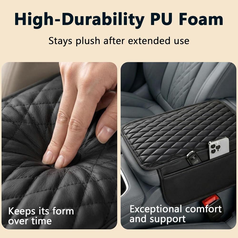 Car Armrest Cushion Cover