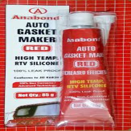 Anabond Rtv Red Silicone Gasket - Application: Automotive & Industrial Sealing
