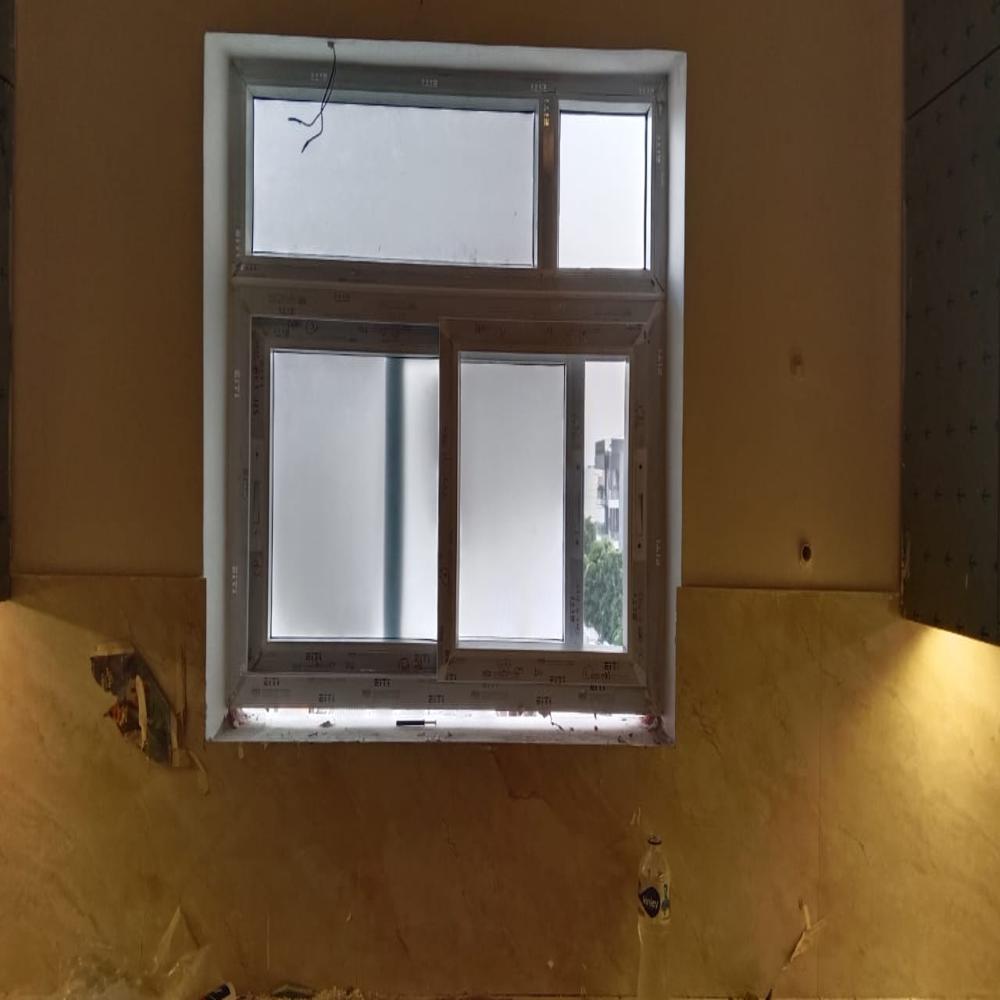 Upvc Glass Door - Application: Interior