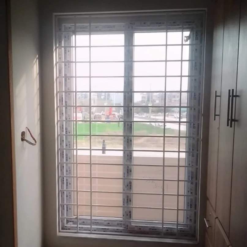 Upvc Fixed Door - Color: White