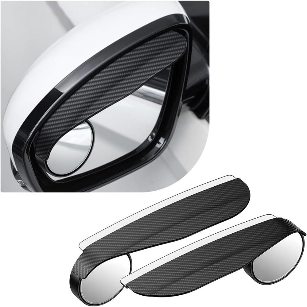 Car Rear View Mirror With Guard