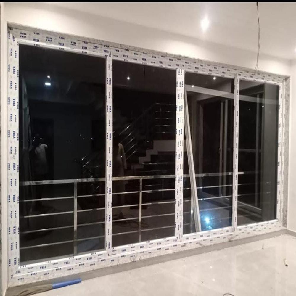 2 Track Upvc Sliding Window - Application: Interior