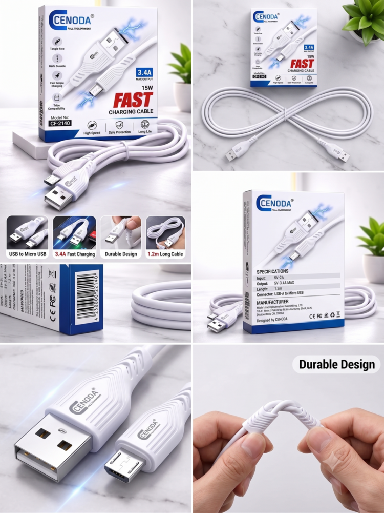 15W Charging cable