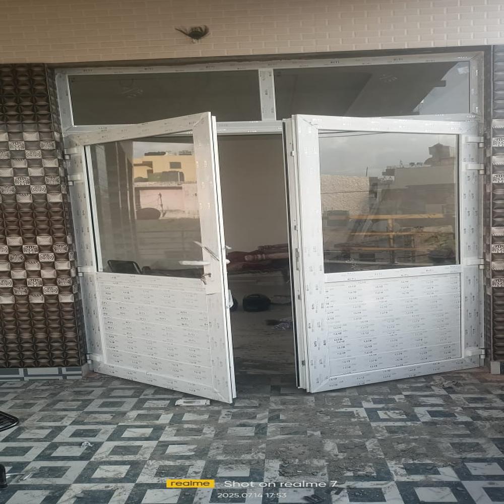 2 Track Upvc Sliding Window - Application: Interior