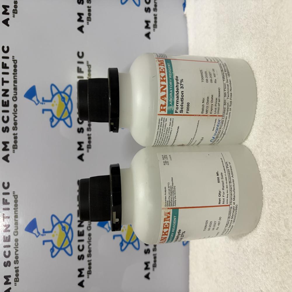 Formaldehyde solution 37-41% 500ml Rankem