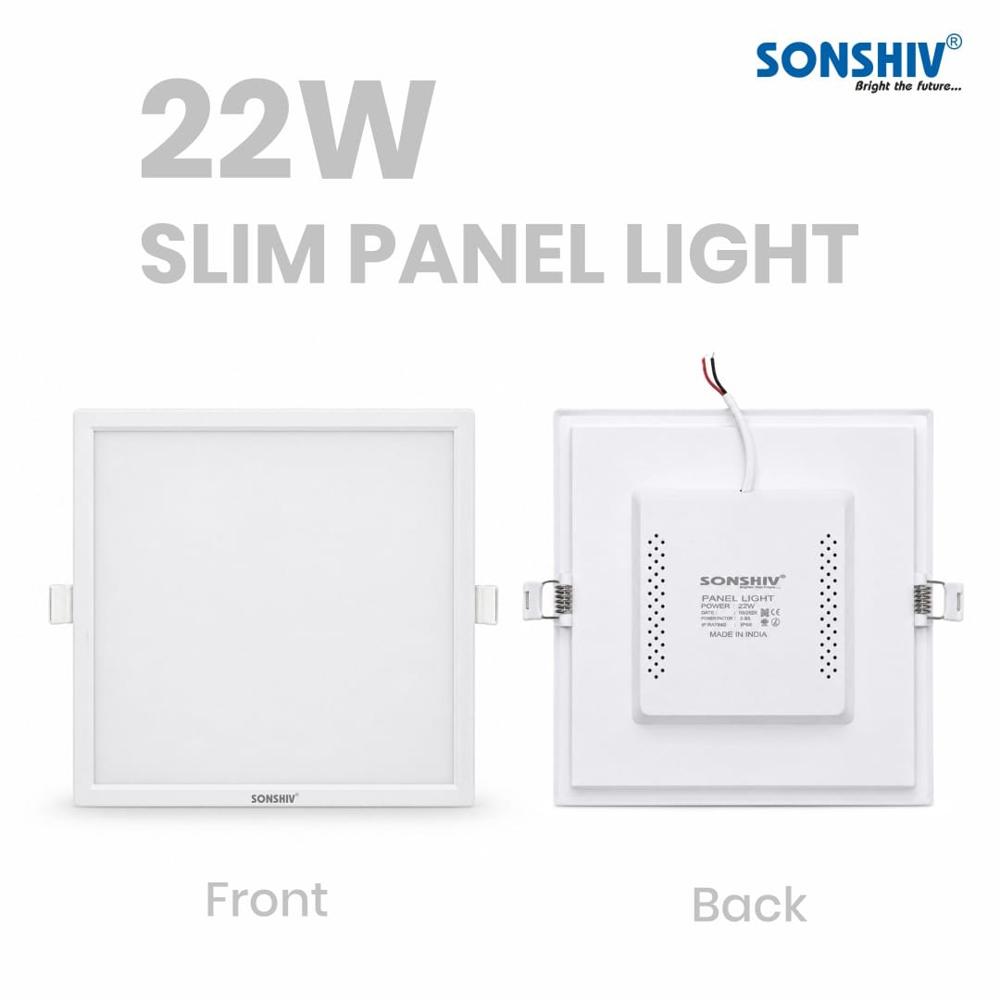 22w Panel Light