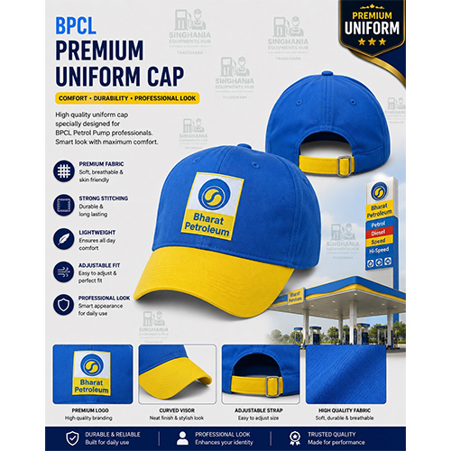 BPCL यूनिफार्म कैप