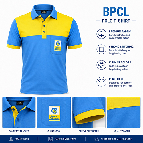BPCL T-Shirt Premium (SEH-BPCL-T-SHIRT)