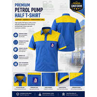 BPCL-Premium Half Sleeve Uniform Shirt