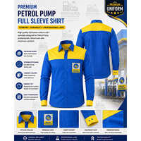 BPCL Full Sleeve Uniform Shirt