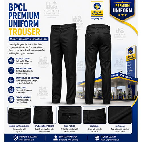 BPCL Premium Uniform Pant